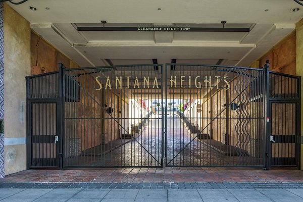 exterior at Santana Row Apartments