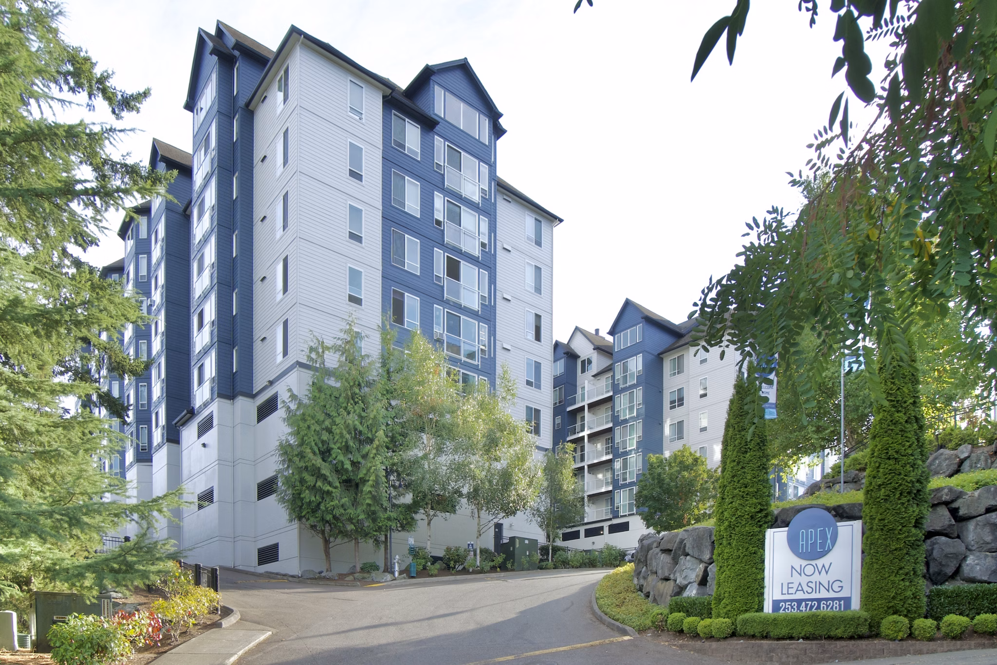 Apex Apartments: Elegant of luxury apartments in vibrant downtown location