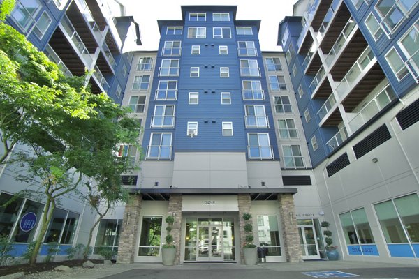 Apex Apartments: Luxury high-rise apartment in prime urban location