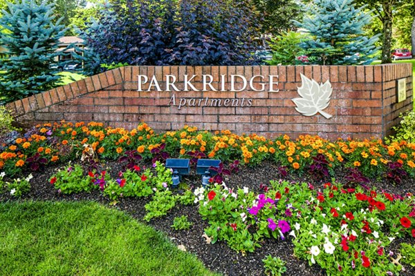 signage at Parkridge Apartments