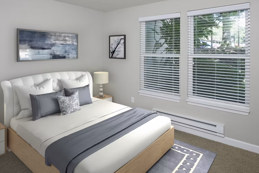 bedroom at Parkridge I Apartments