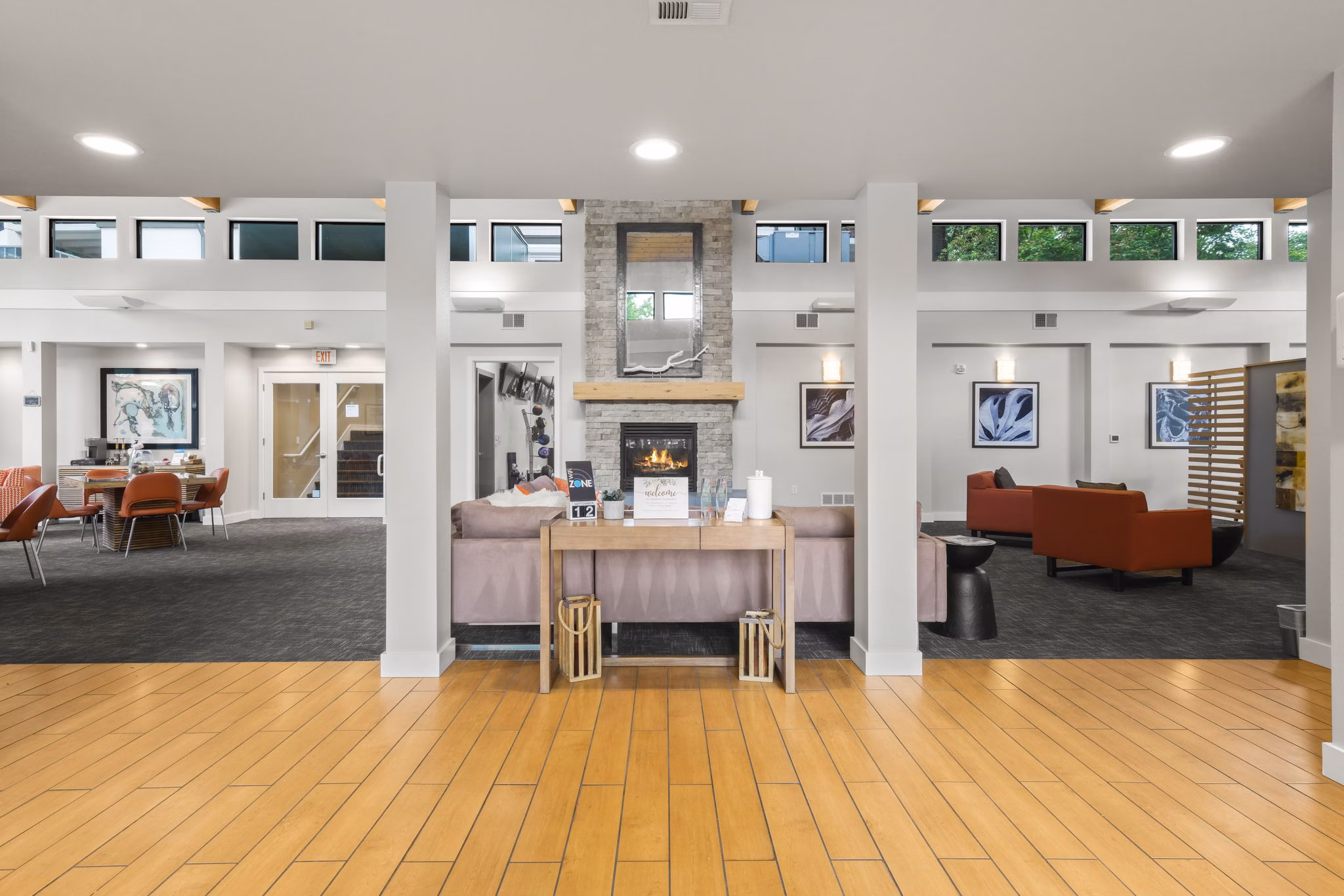 clubhouse at Parkridge I Apartments