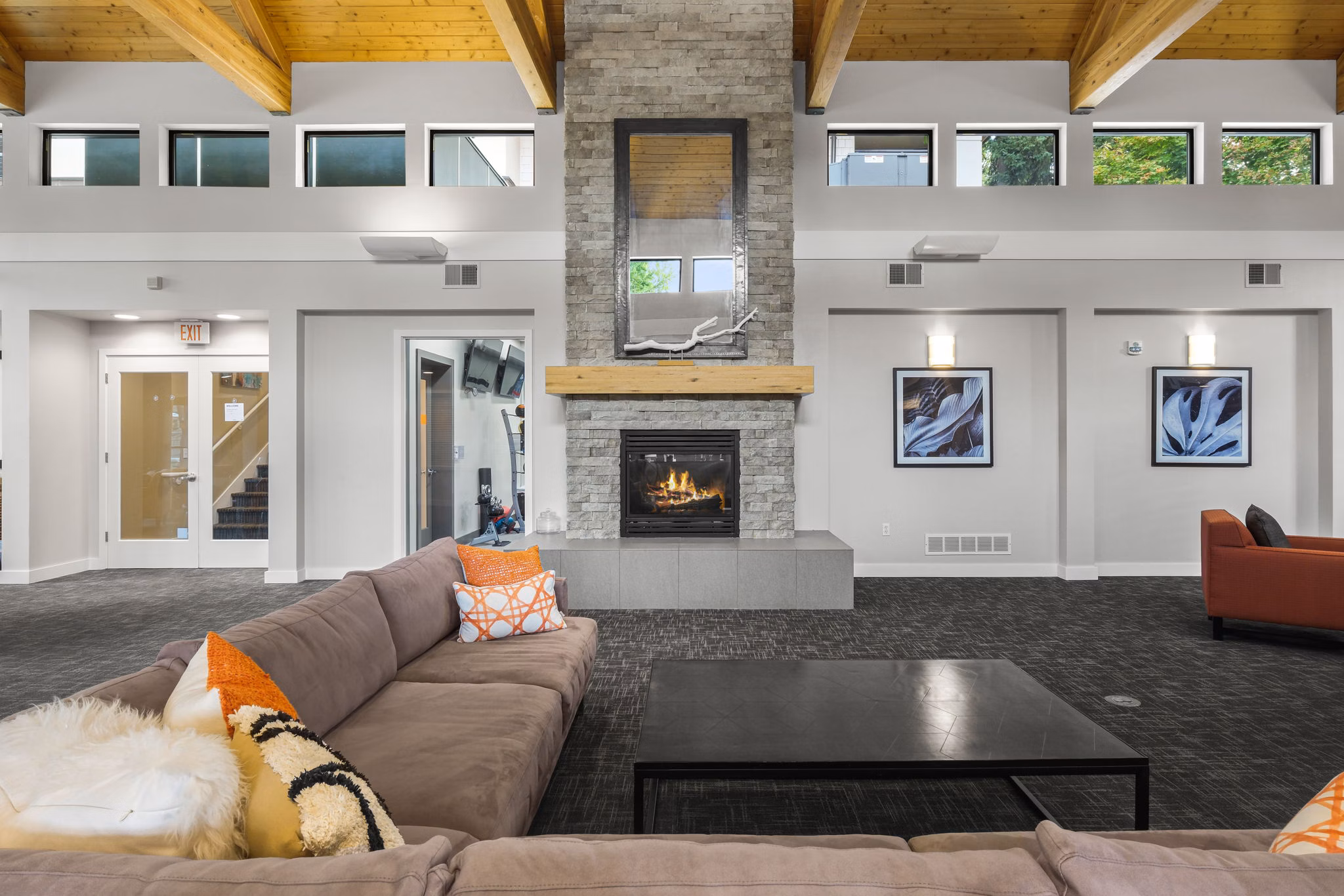 clubhouse at Parkridge I Apartments