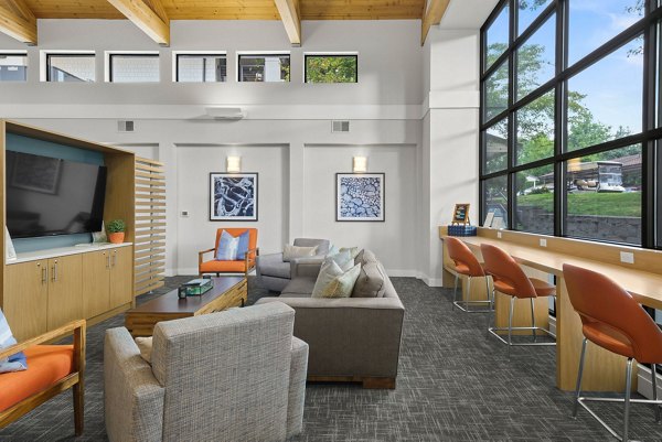 clubhouse at Parkridge I Apartments