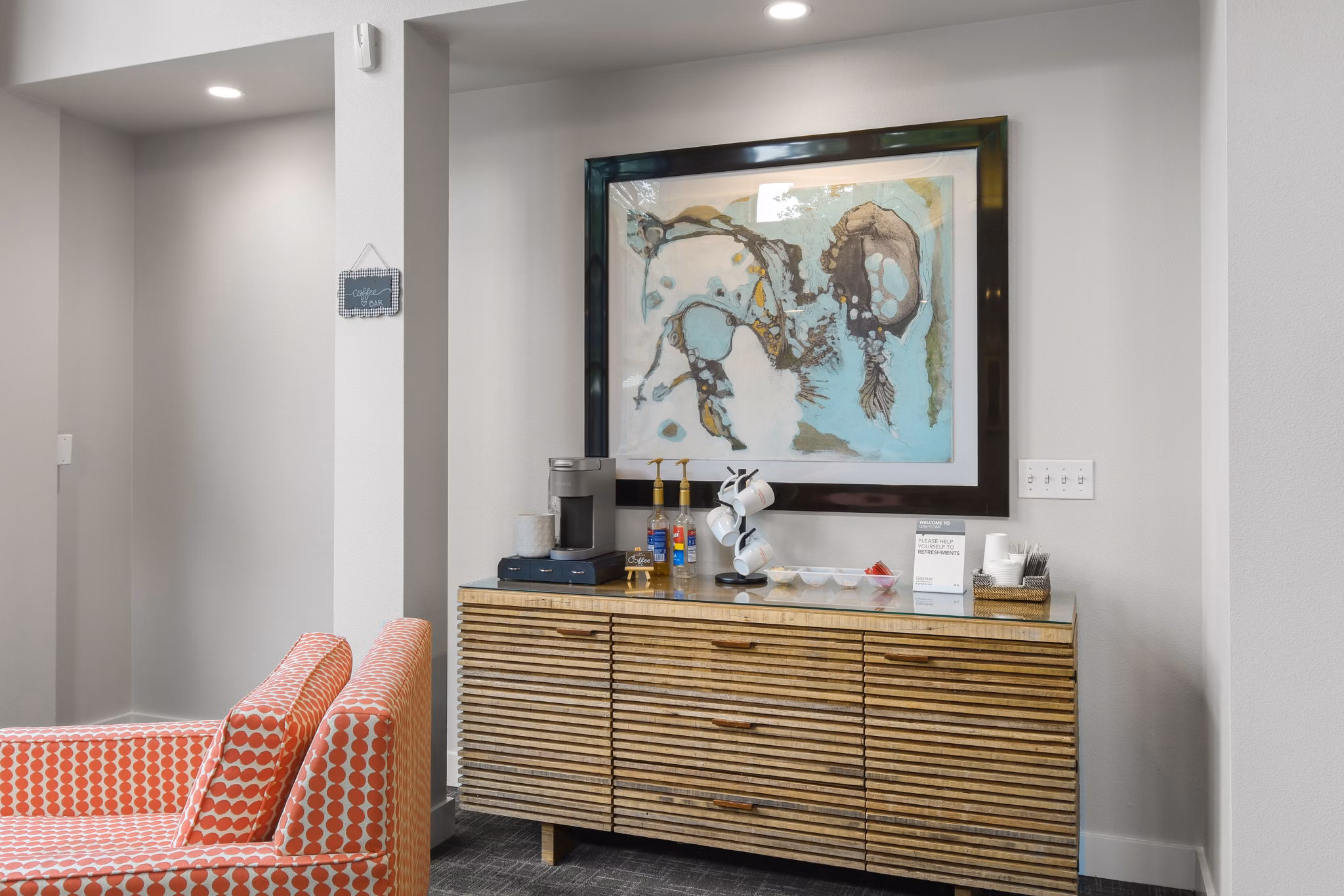 clubhouse at Parkridge I Apartments