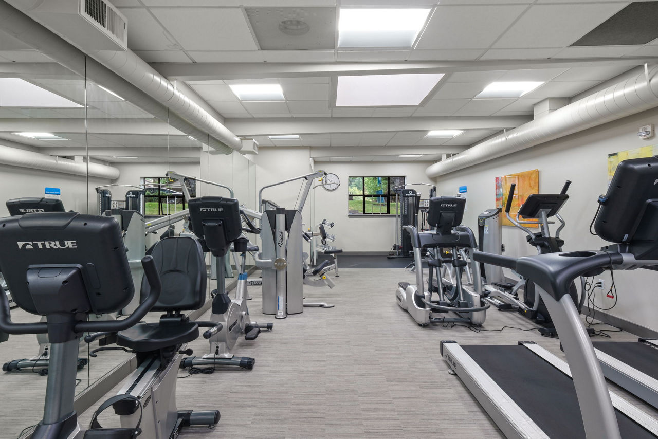Gym at Parkridge Apartments (2 of 4)
