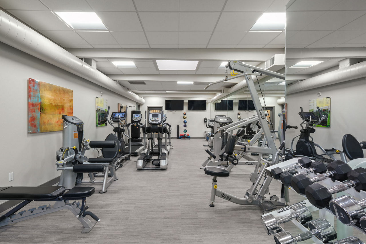 Gym at Parkridge Apartments (3 of 4)