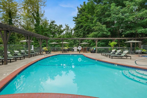 pool at Parkridge I Apartments