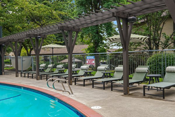 pool at Parkridge I Apartments