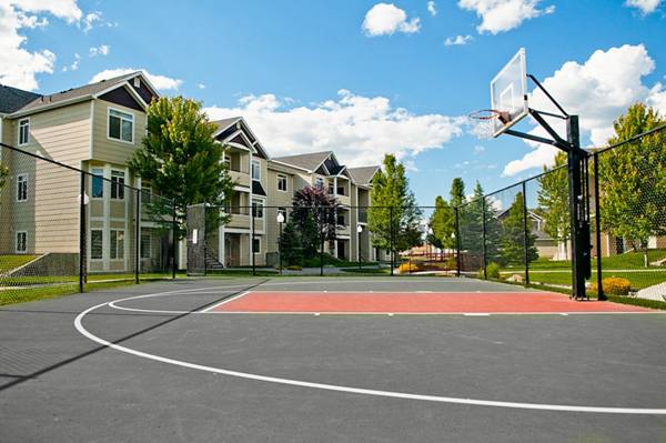 sport court at Prairie Hills Apartments