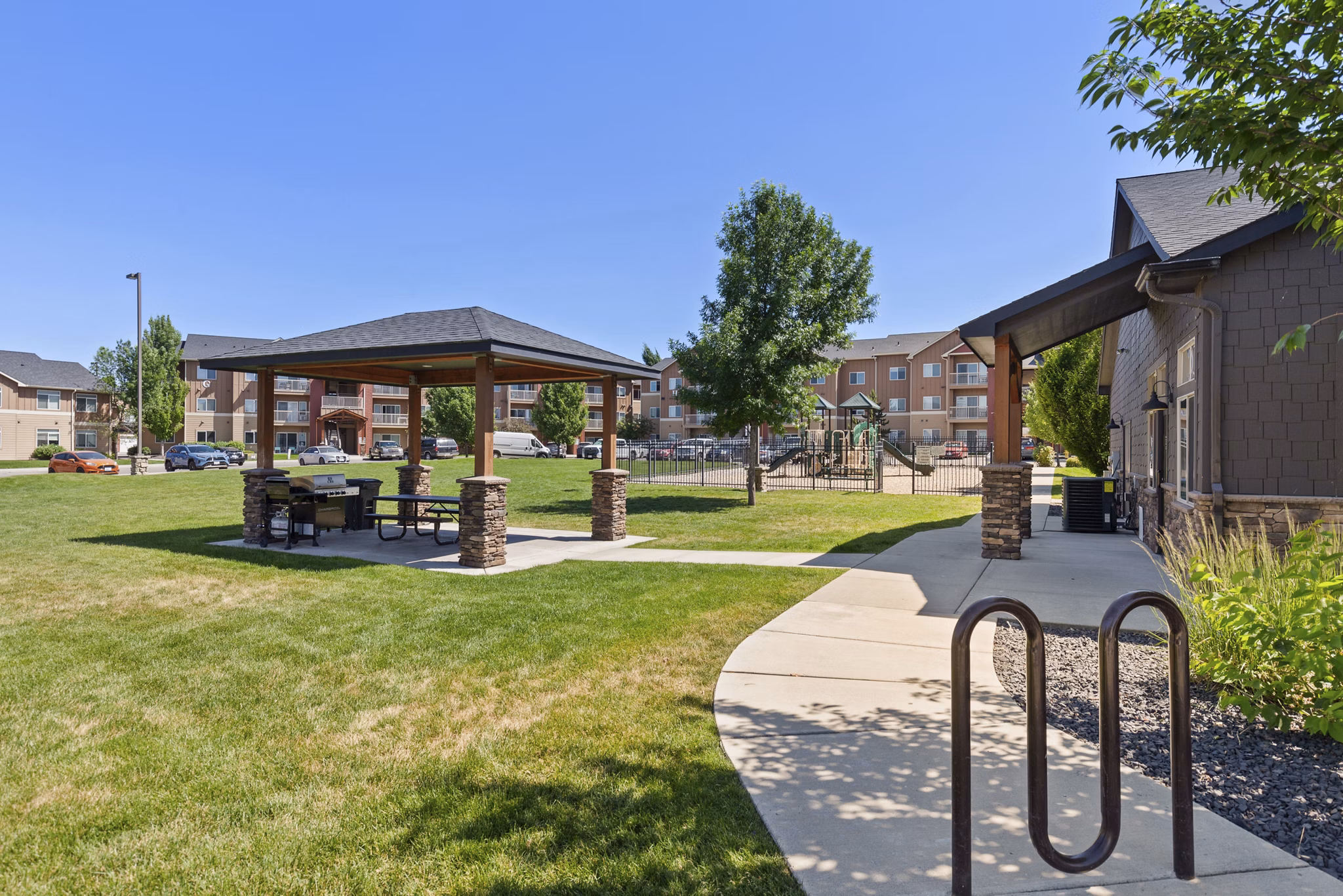 playground at The Homestead Apartments