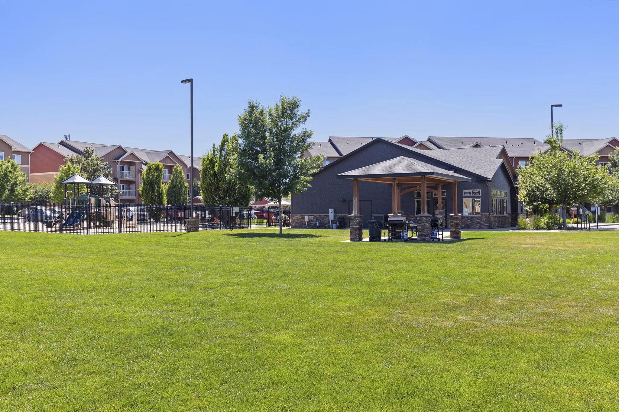 playground at The Homestead Apartments