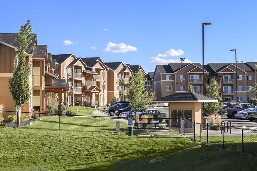 dog park at The Homestead Apartments