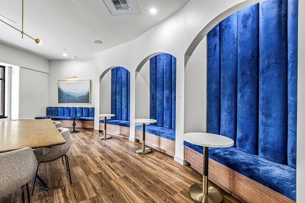 clubhouse at The Bristol at Southport Apartments