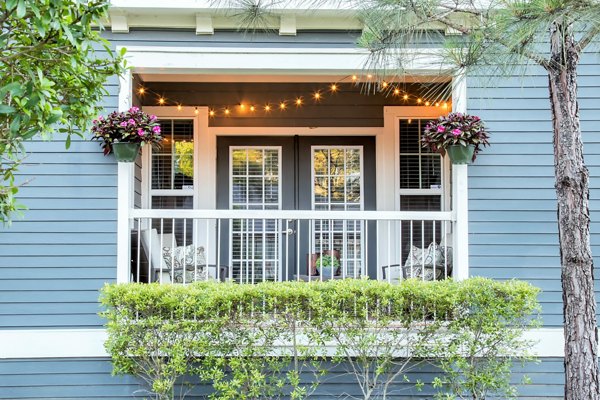 exterior at Retreat at the Woodlands Apartments