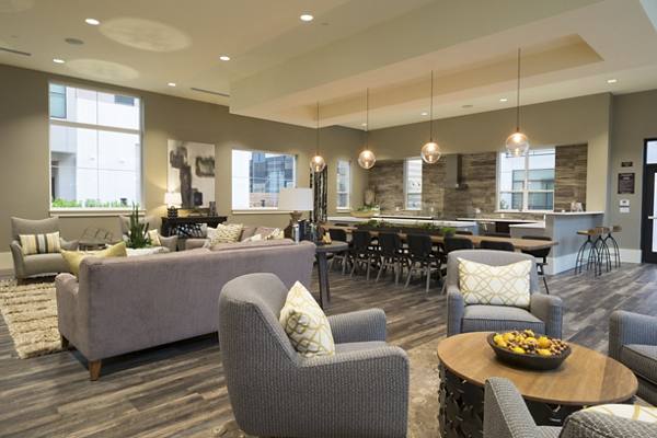 clubhouse at Field House at Bay Meadows Apartments