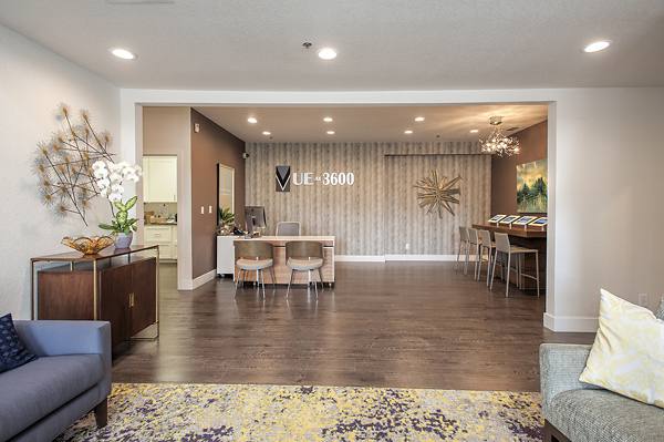 clubhouse at Vue at 3600 Apartments