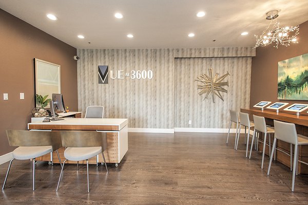 clubhouse at Vue at 3600 Apartments