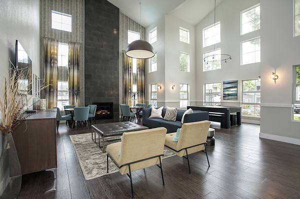 clubhouse at Vue at 3600 Apartments