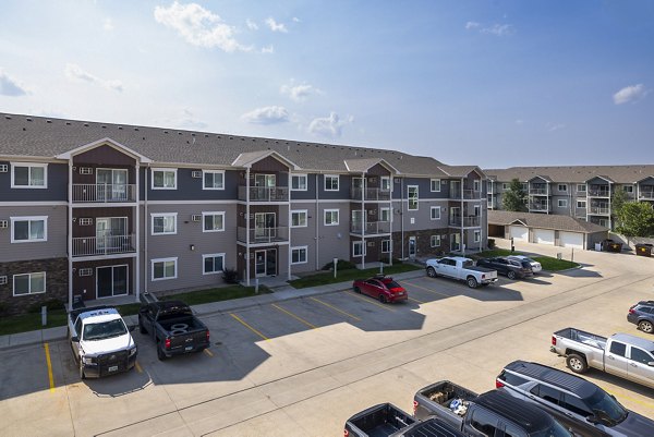 building/exterior at Plantation at Hunters Run Apartments