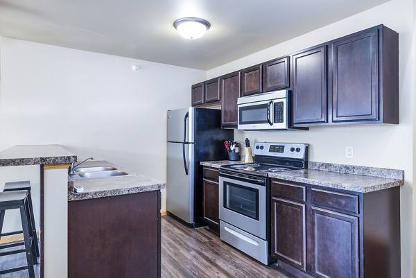 kitchen at Plantation at Hunters Run