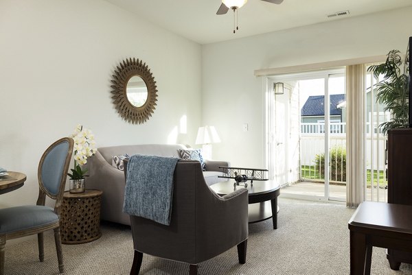 interior at San Fernando Building Apartments