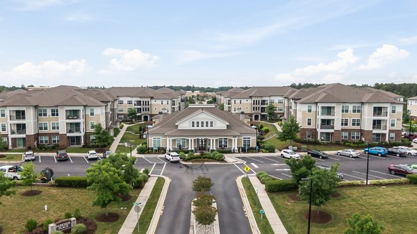 Parkside Place Apartments: Scenic of luxury high-rise apartments in prime urban location
