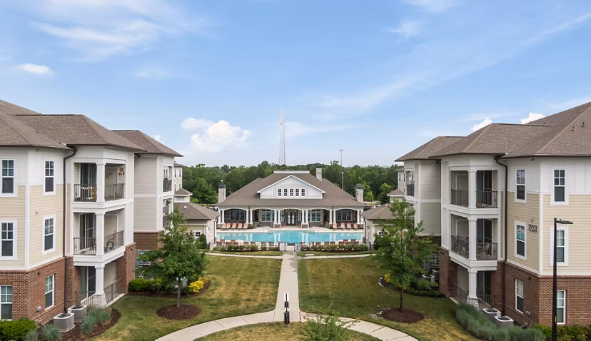 Parkside Place Apartments: Stunning modern architecture as seen in luxury apartments at Greystar's Parkside Place community