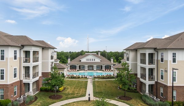 Parkside Place Apartments: Stunning modern architecture as seen in luxury apartments at Greystar's Parkside Place community