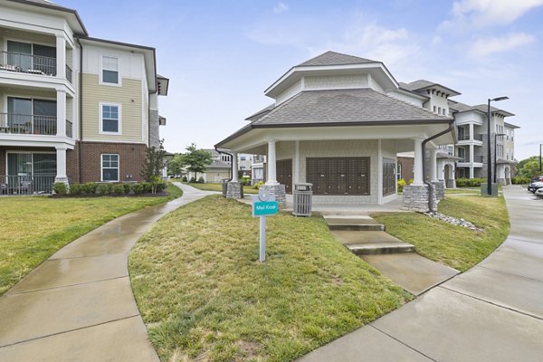 exterior at Parkside Place Apartments