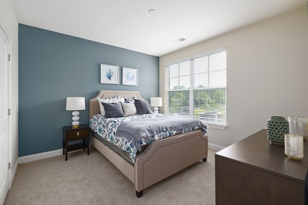bedroom at Parkside Place Apartments