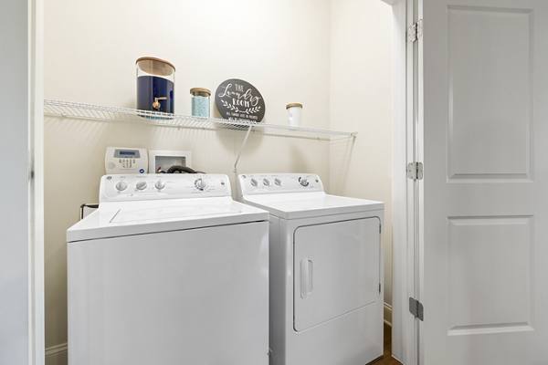 laundry room at Parkside Place Apartments