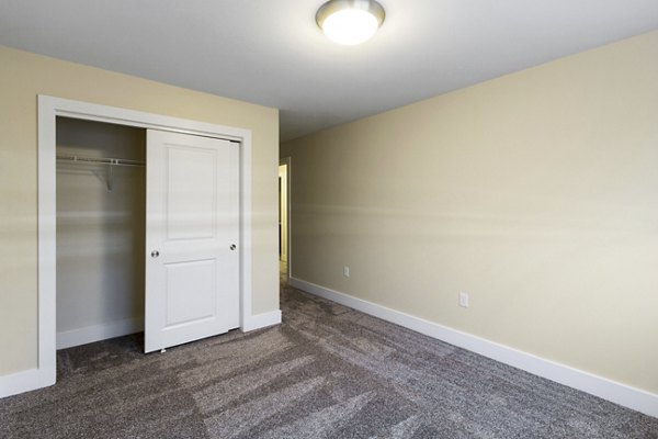 bedroom at Creekstone Twin Homes