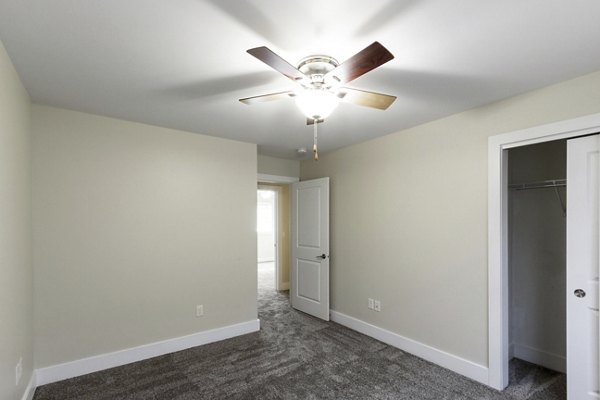 bedroom at Creekstone Twin Homes