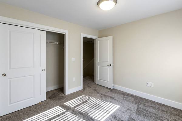 bedroom at Creekstone Twin Homes