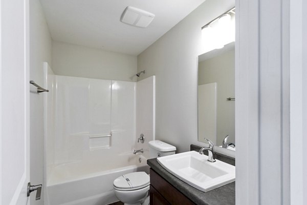 bathroom at Creekstone Twin Homes