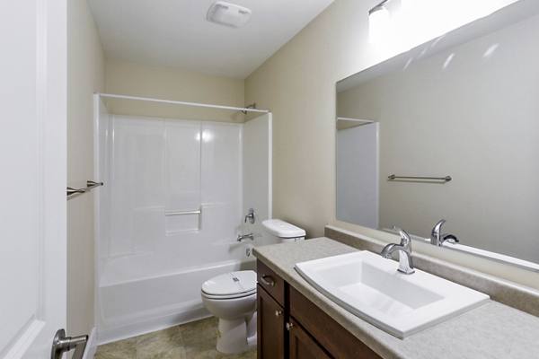 bathroom at Creekstone Twin Homes