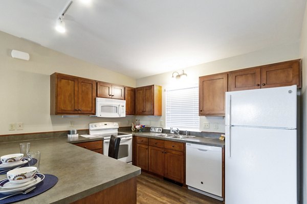 kitchen at Creekstone Twin Homes