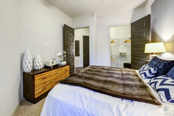 bedroom at Accent Apartments
