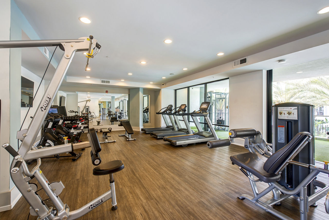 Gym at Accent (1 of 2)