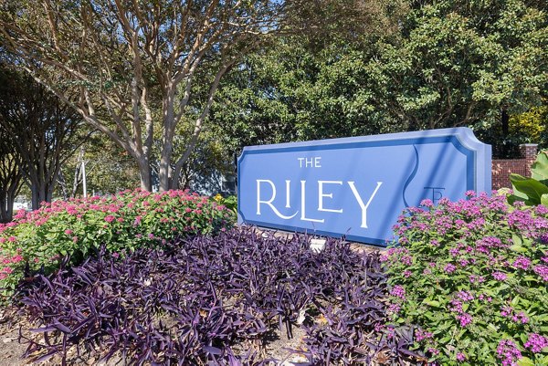 exterior at The Riley Apartments 