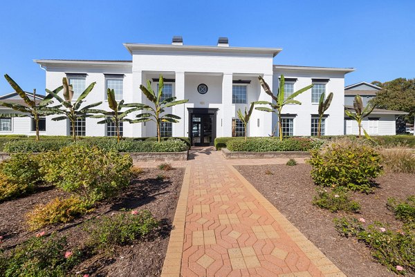 exterior at The Riley Apartments 