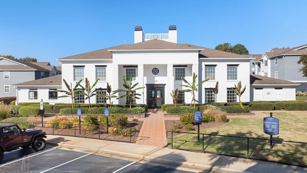 exterior at The Riley Apartments 