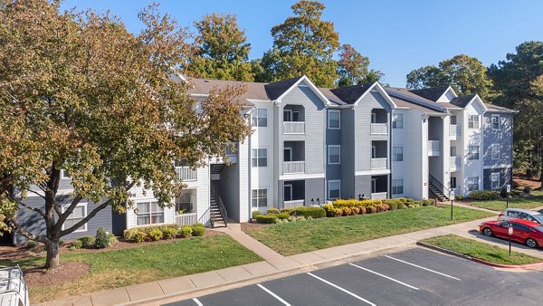 exterior at The Riley Apartments 
