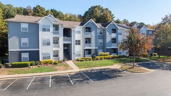 exterior at The Riley Apartments 