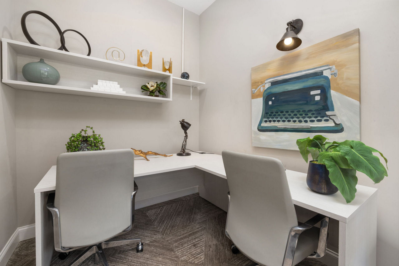 Work space at The Riley Apartments (3 of 3)