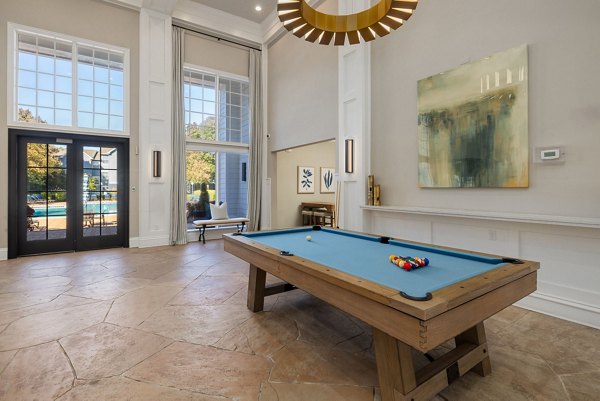 clubhouse at The Riley Apartments 