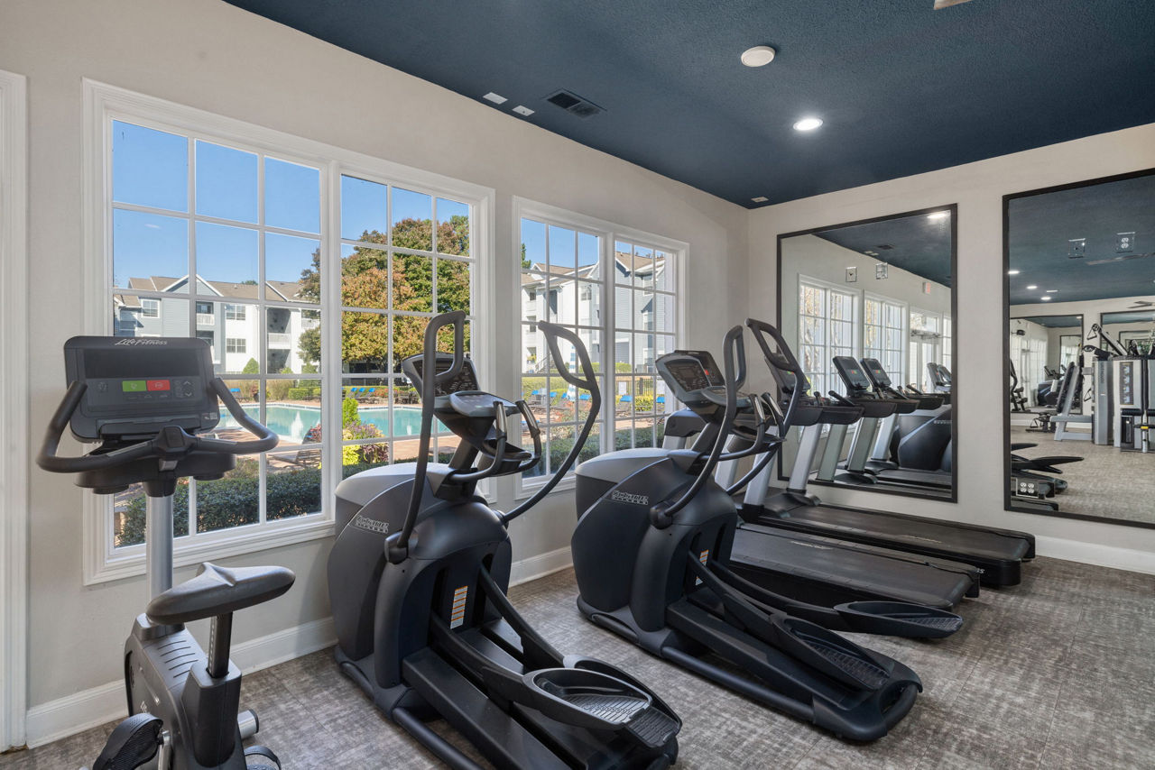Gym at The Riley Apartments (3 of 3)