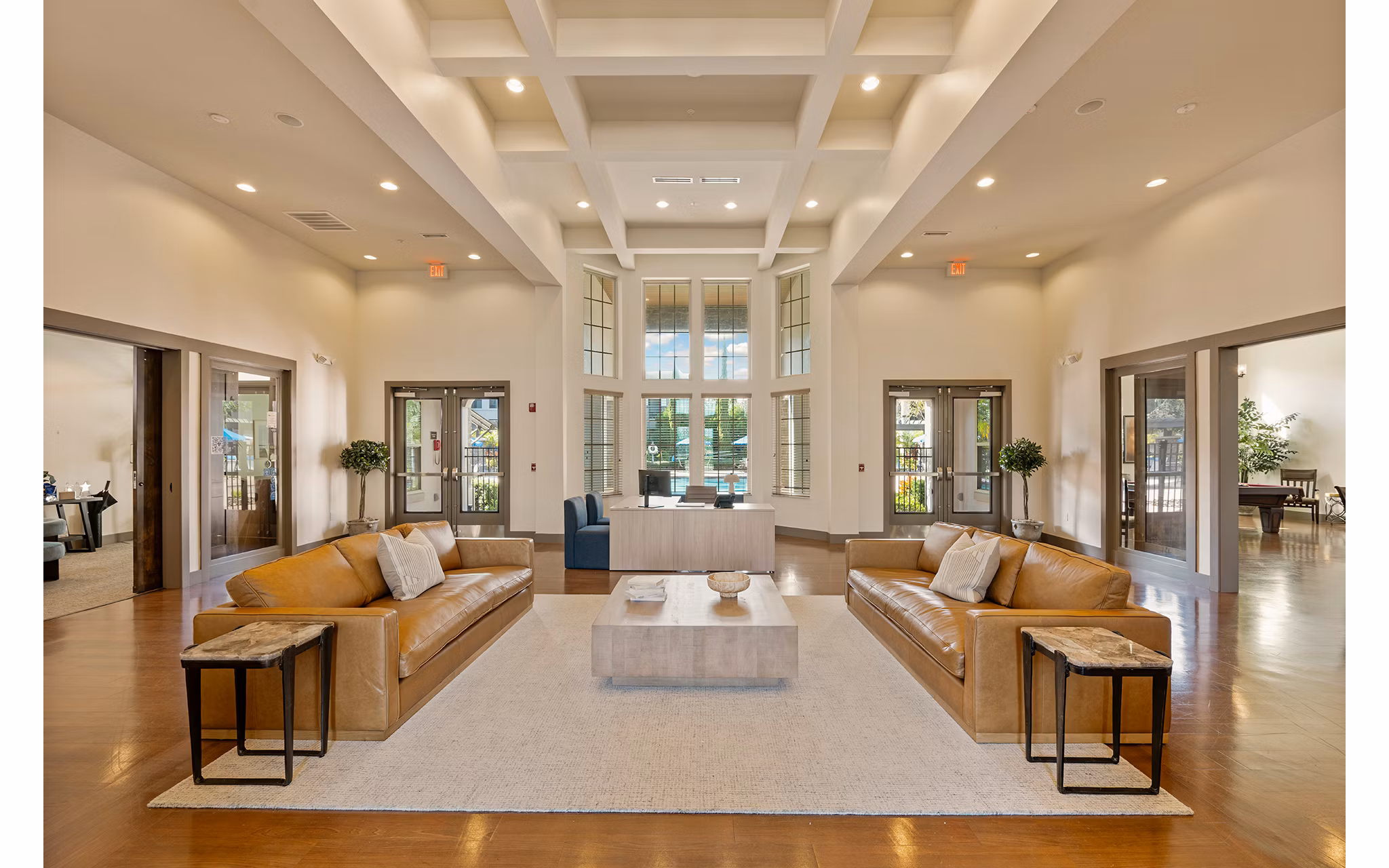 clubhouse at The Vineyards at Hammock Ridge Apartments 