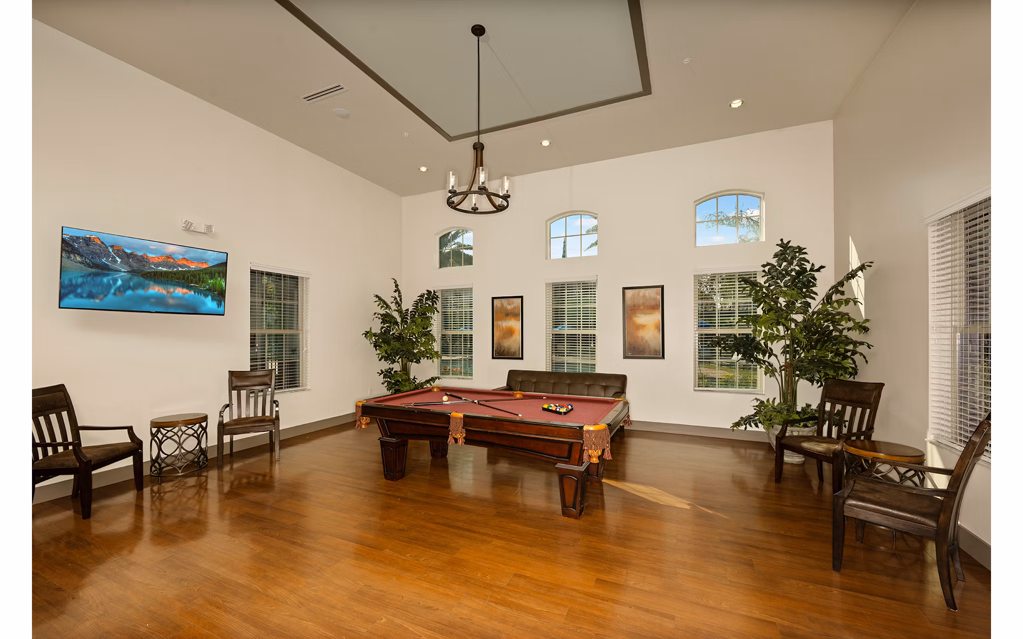 clubhouse at The Vineyards at Hammock Ridge Apartments 